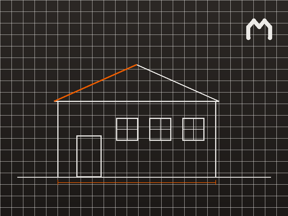 Architectural drawing — Custom Home Building
